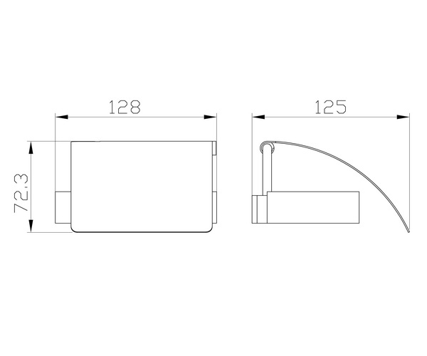 бумагодержатель WONZON & WOGHAND LOTTE